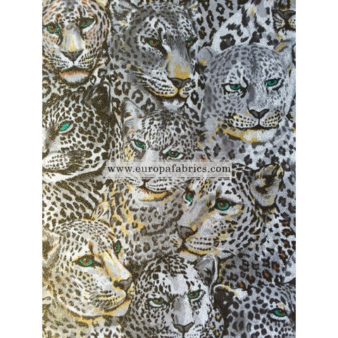 Metallic Lycra 4 way Stretch SKU 15056