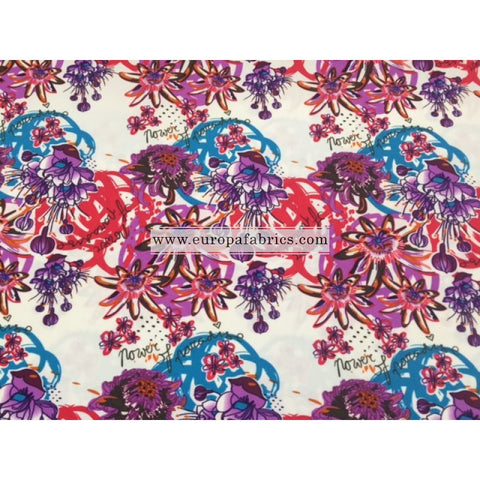 Print Lycra Sku 18071