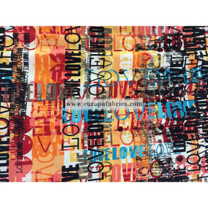 Single Spandex Knit SKU 8008