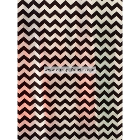 Fog Foil Print Chevram SKU 4090