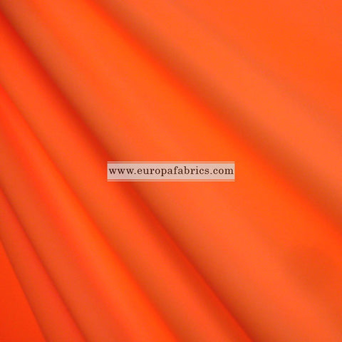 Solid Color Shiny SKU6502 Neon Orange