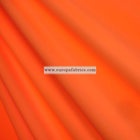 Solid Color Shiny SKU6502 Neon Orange