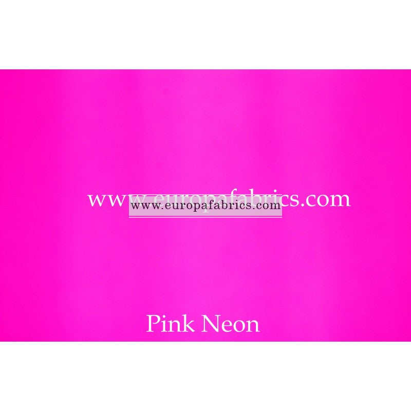 Solid Color Shiny SKU5505 Neon Pink