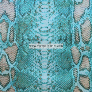 Print Metallic Lycra SKU 6119